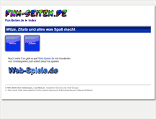 Tablet Screenshot of fun-seiten.de